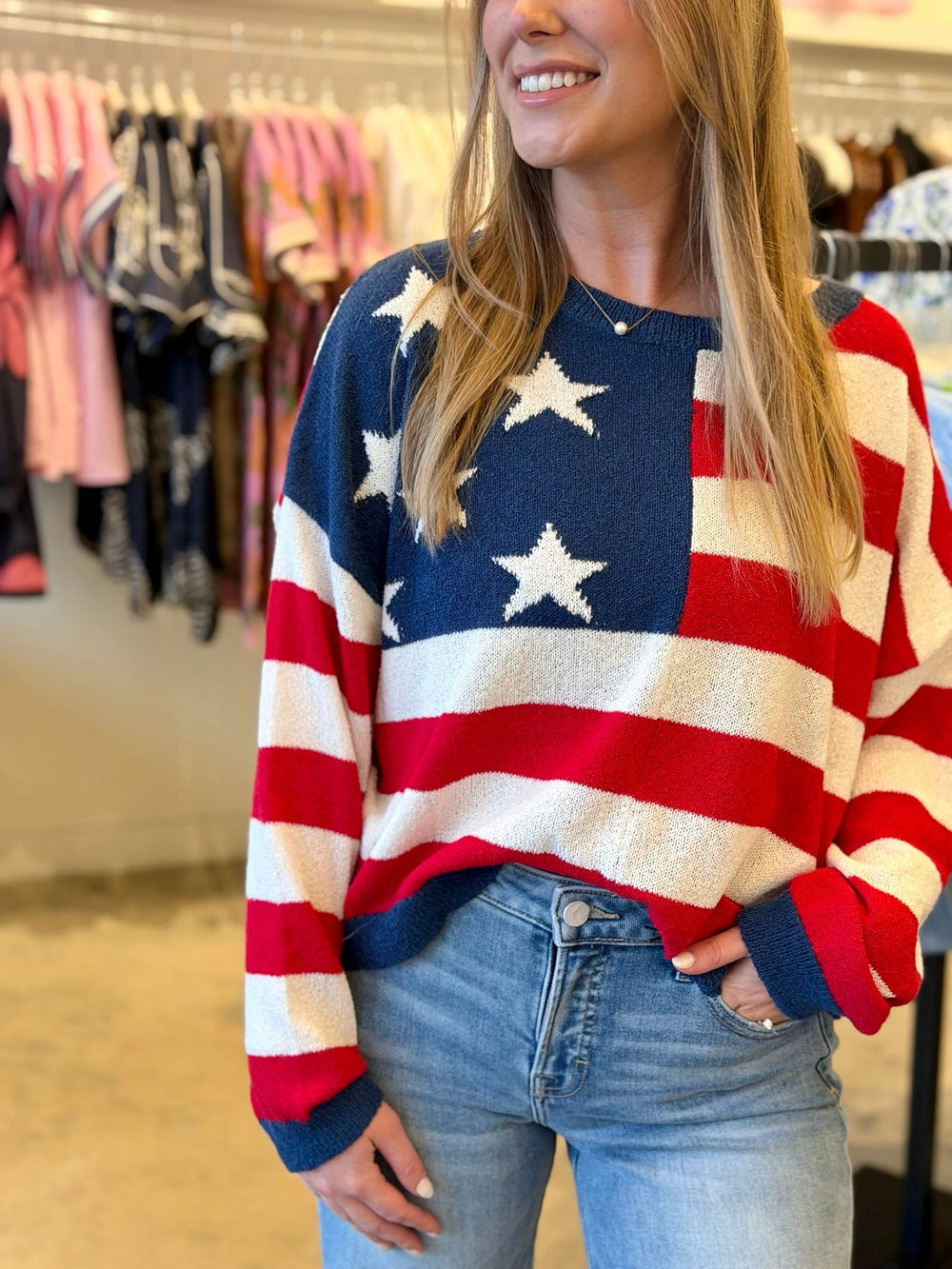 Pretty FolliesLiberty Sweater - Polish Boutique