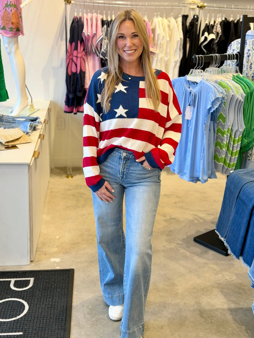 Pretty FolliesLiberty Sweater - Polish Boutique