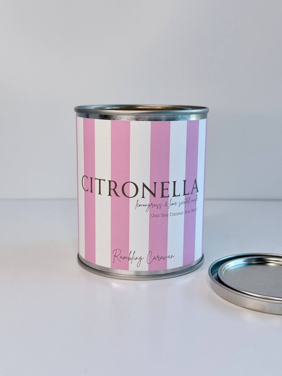 Rambling CaravanCitronella Candle - Polish Boutique