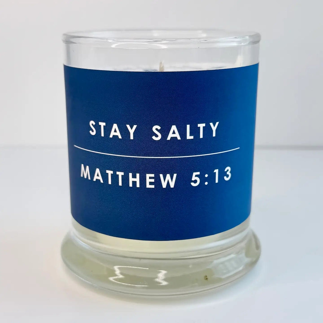 Rambling CaravanScripture Candle - Polish Boutique