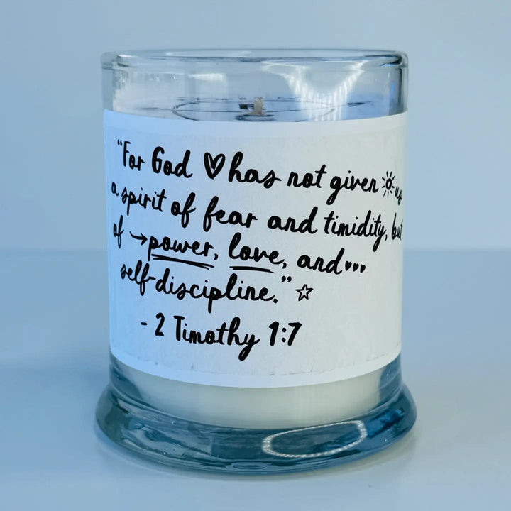 Rambling CaravanScripture Candle - Polish Boutique