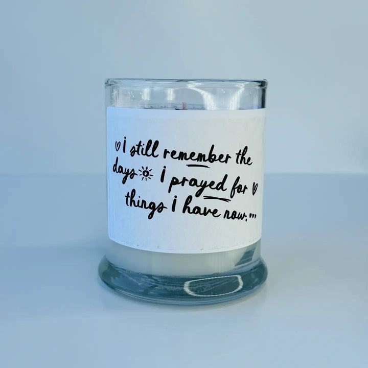 Rambling CaravanScripture Candle - Polish Boutique