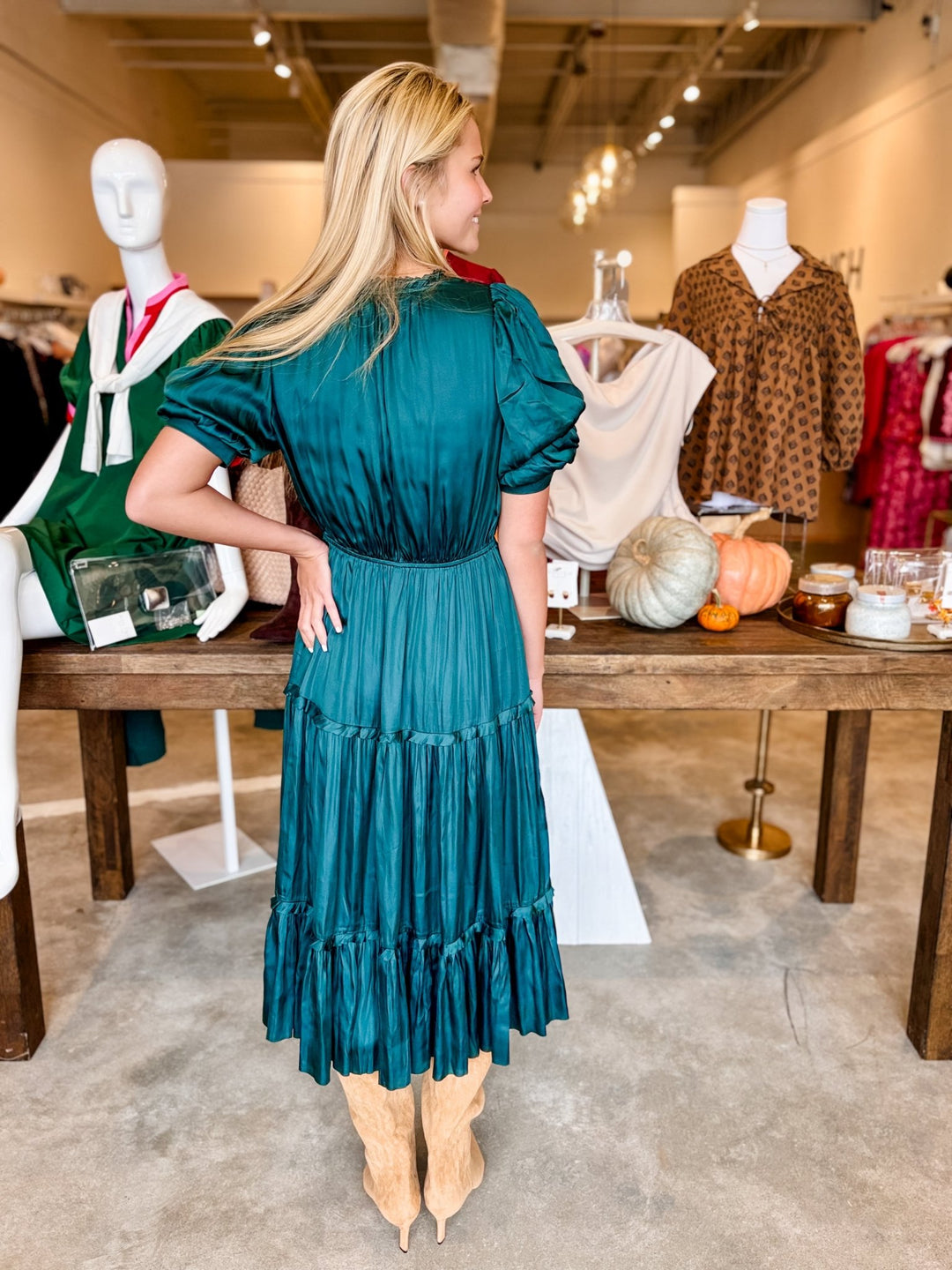 ResetHelena Dress - Polish Boutique