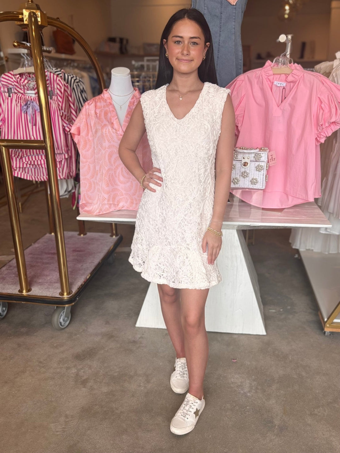 She + SkyAnne Dress - Polish Boutique