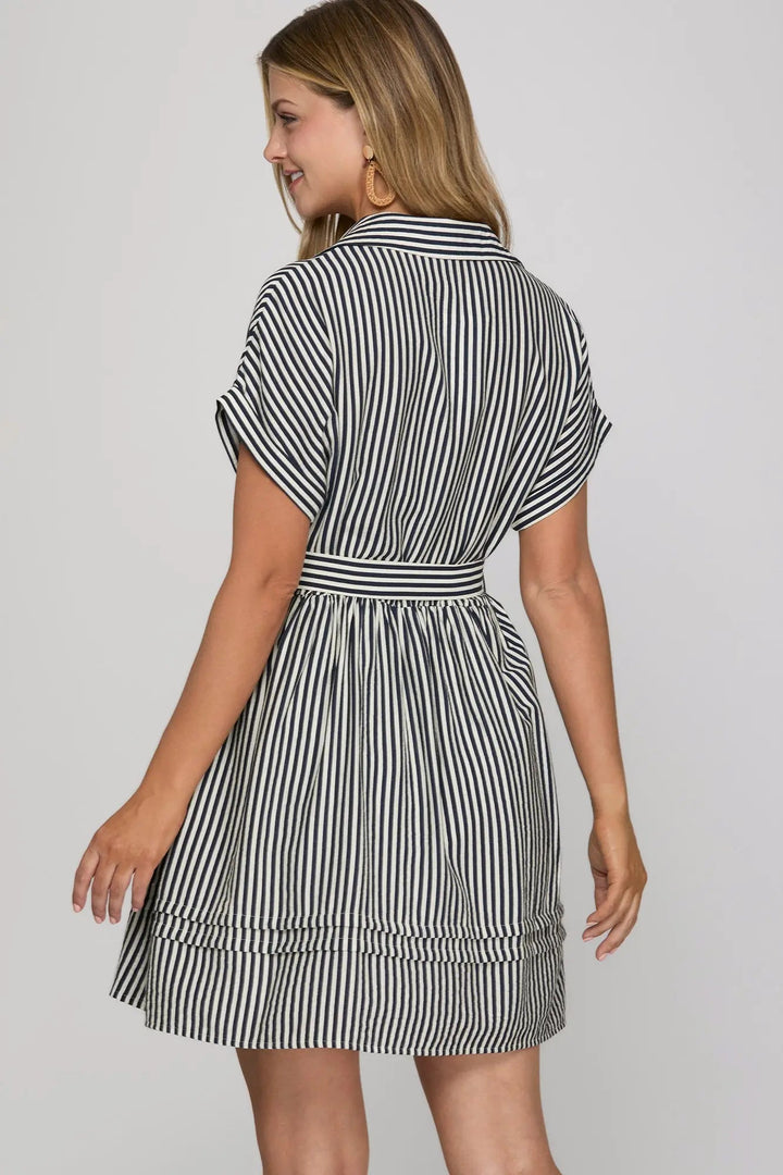 She + SkyBeckett Dress - Polish Boutique