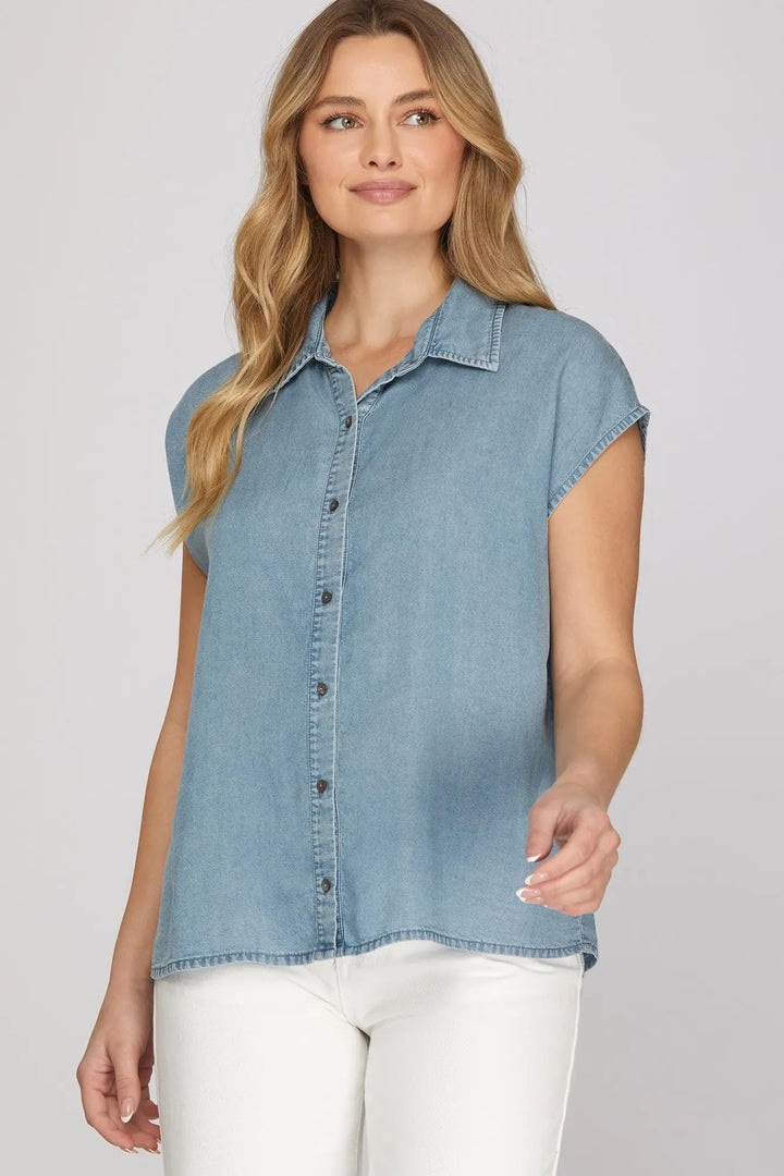 She + SkyCharlie Top - Polish Boutique