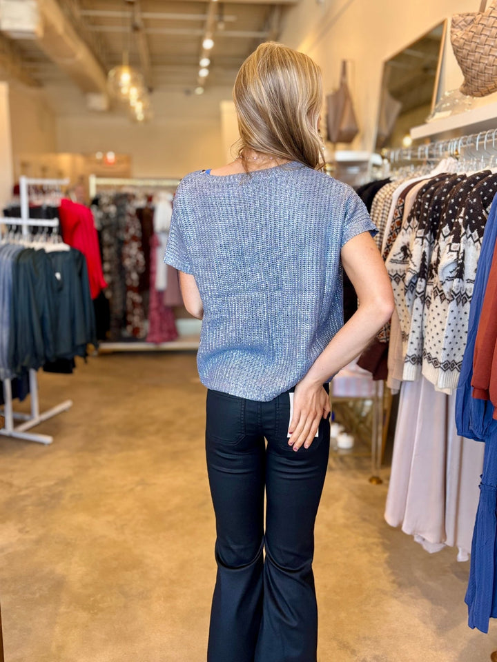 She + SkyJade Sweater - Polish Boutique