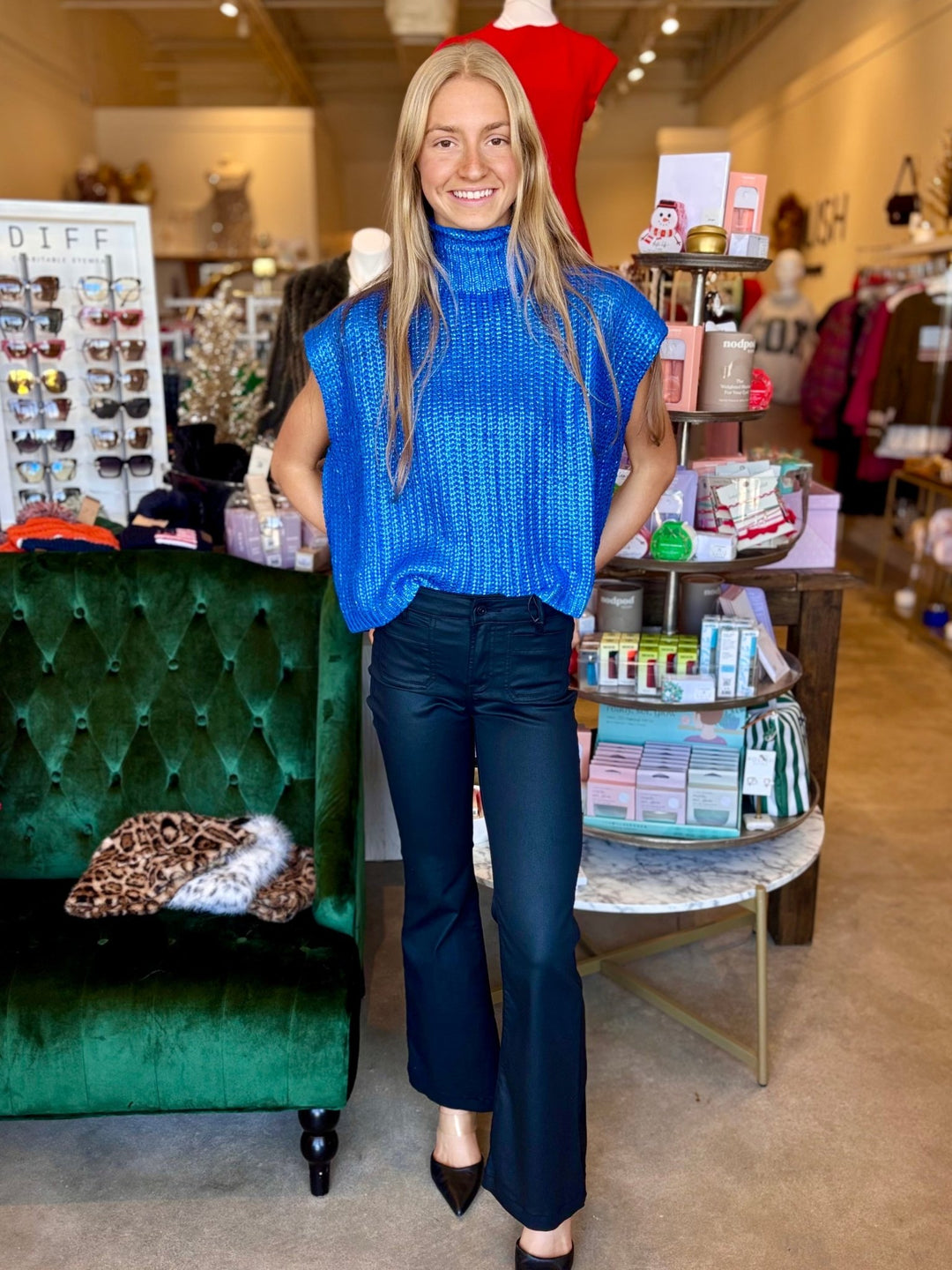 She + SkyKennedy Top - Polish Boutique