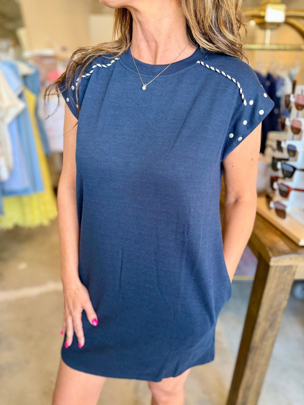 She + SkyLaura Dress - Polish Boutique