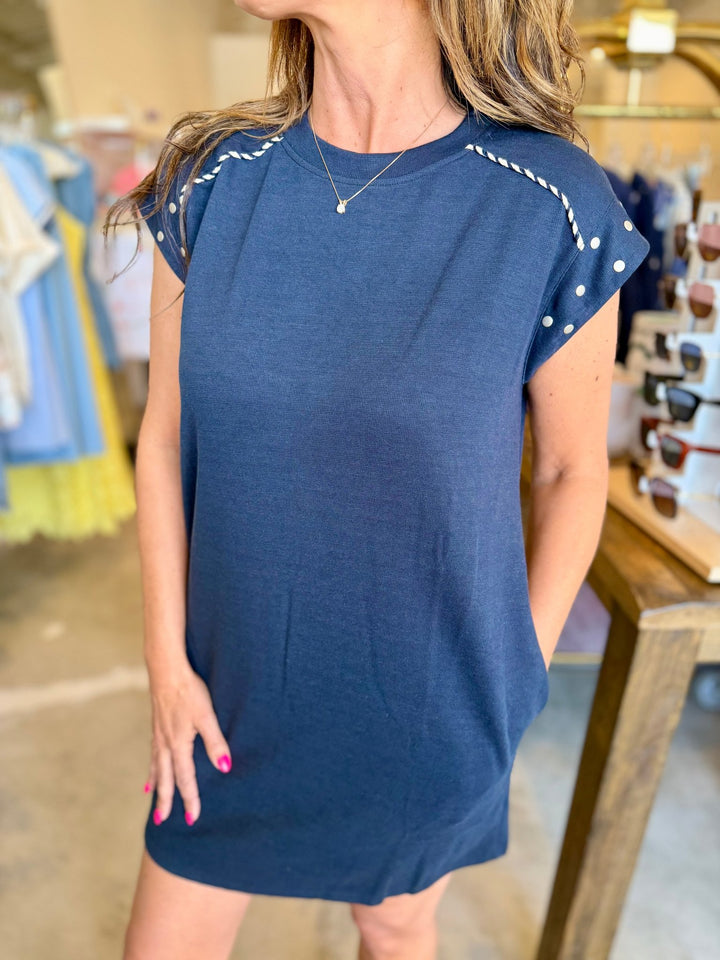 She + SkyLaura Dress - Polish Boutique