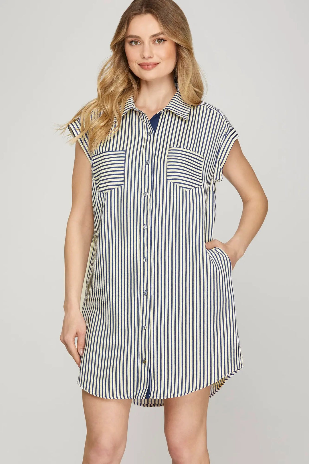 She + SkyLeah Dress - Polish Boutique