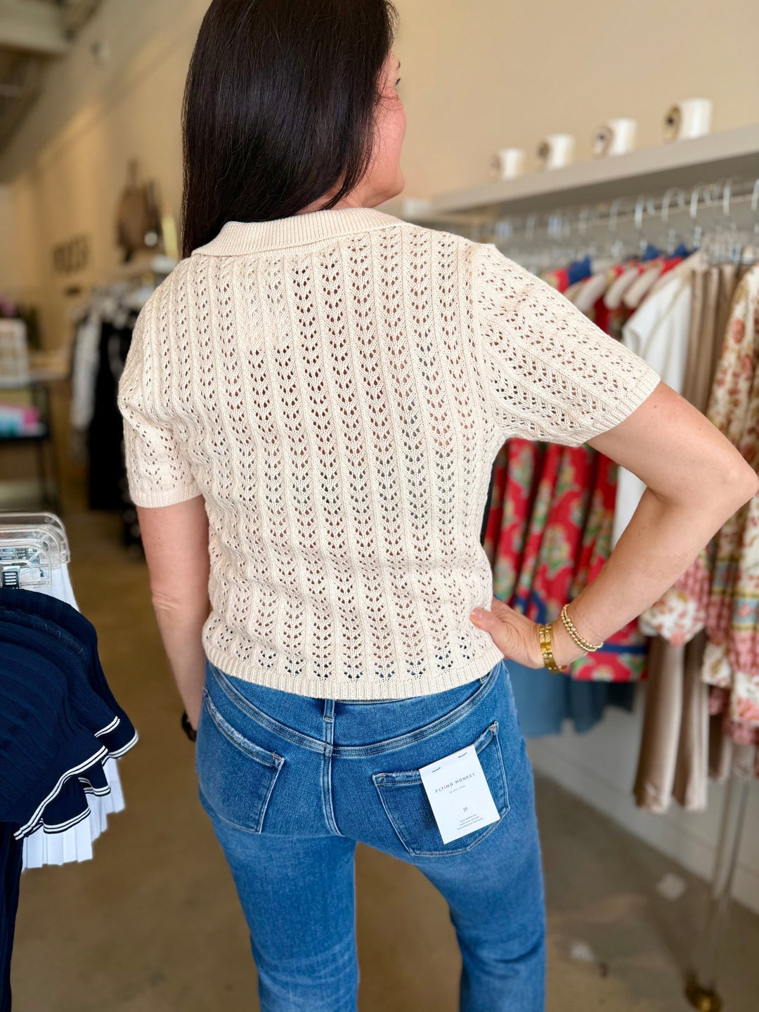 She + SkyPhoenix Top - Polish Boutique