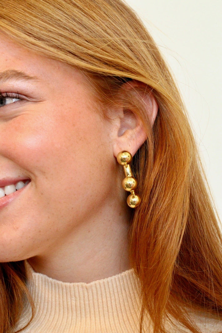 Sheila FajlAugusta Hoops - Polish Boutique