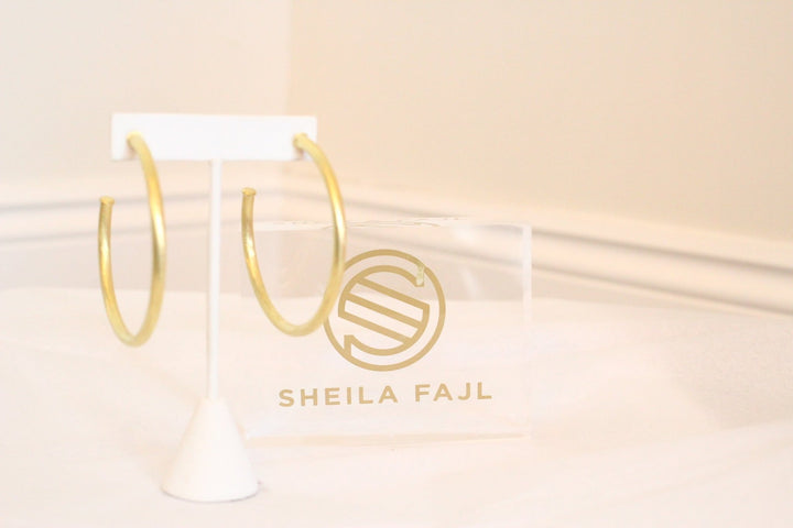 Sheila FajlEverybody's Favorite Hoop - Polish Boutique