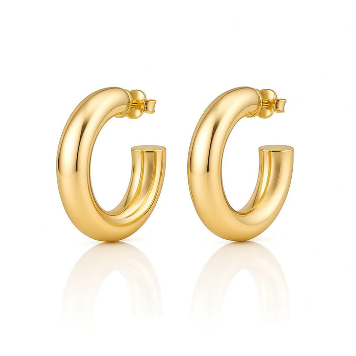 Sheila FajlSmall Chantal Hoops - Polish Boutique