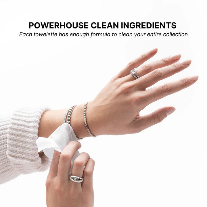 ShineryRadiance Towelette - Polish Boutique