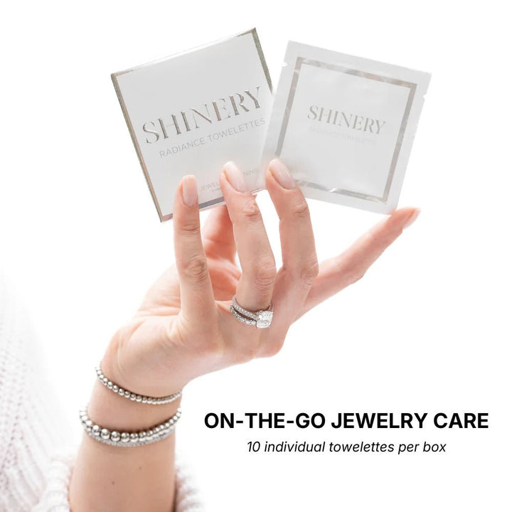 ShineryRadiance Towelette - Polish Boutique