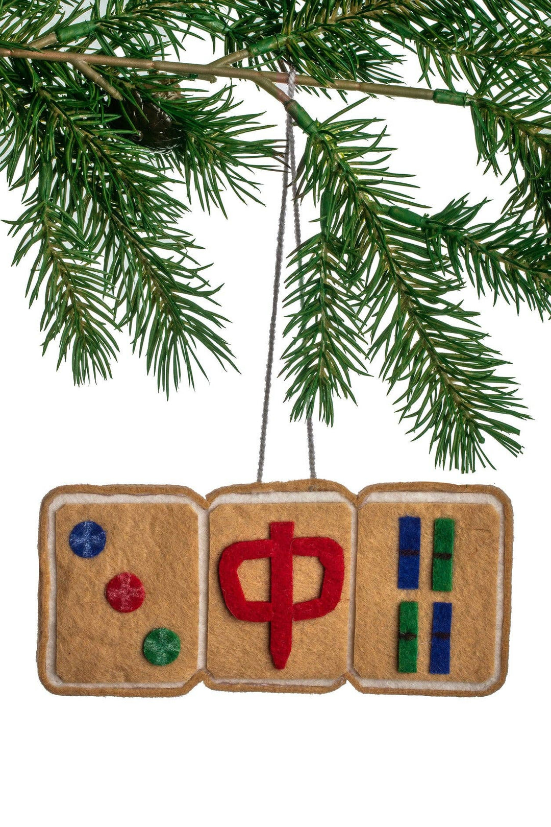 Silk Road BazaarMahjong Ornament - Polish Boutique