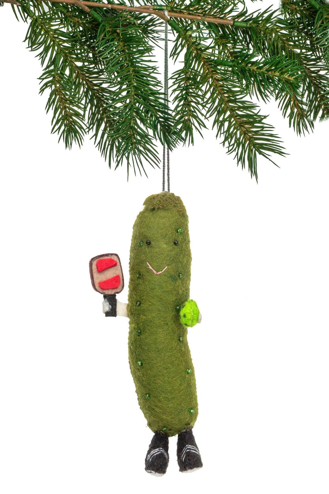 Silk Road BazaarPickleball Pickle Ornament - Polish Boutique
