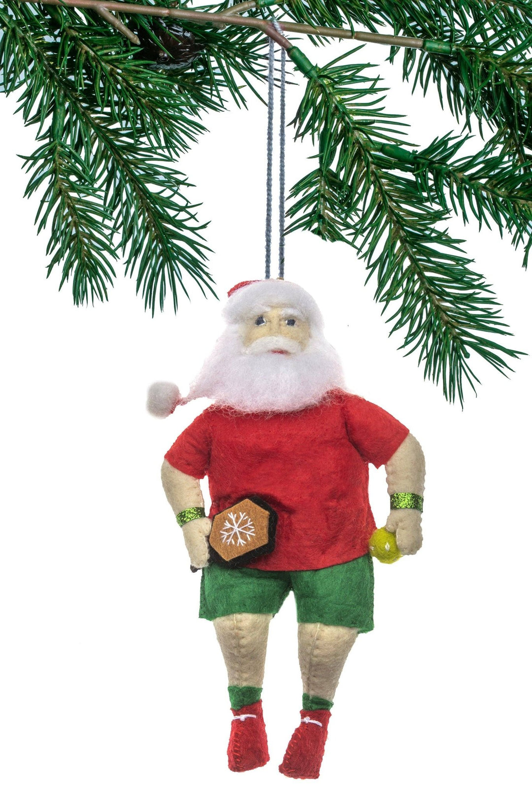 Silk Road BazaarPickleball Santa Clause - Polish Boutique