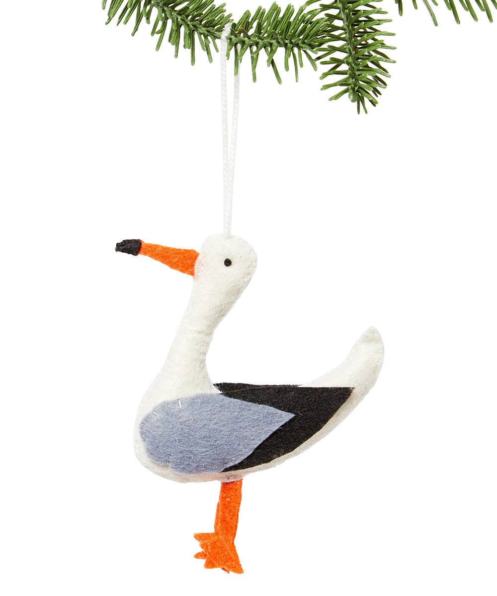 Silk Road BazaarSeagull Ornament - Polish Boutique
