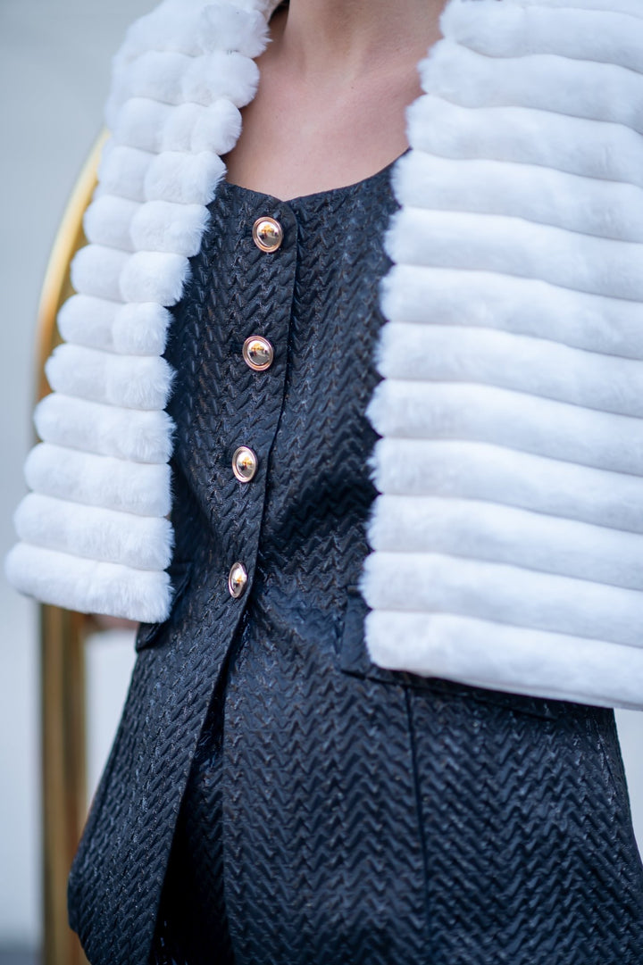 Sincerely OursAngeline Romper - Polish Boutique