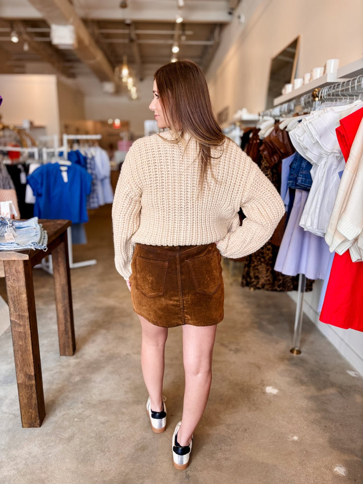 Sincerely OursZelle Sweater - Polish Boutique