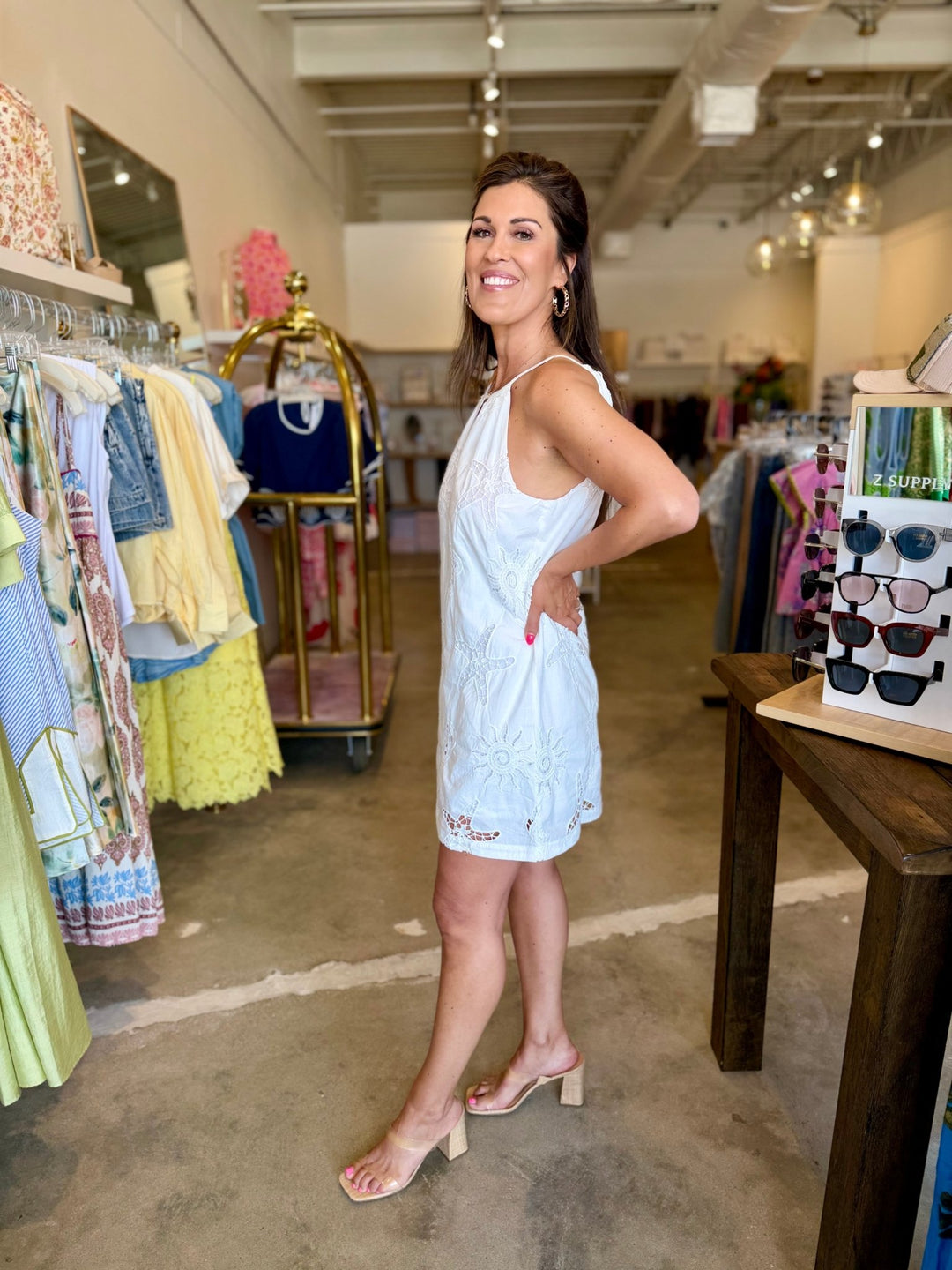 Skies Are BlueCarter Dress - Polish Boutique