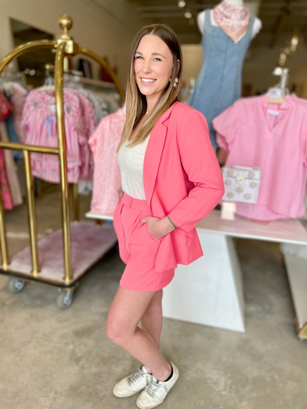 Skies Are BlueHutton Shorts - Polish Boutique