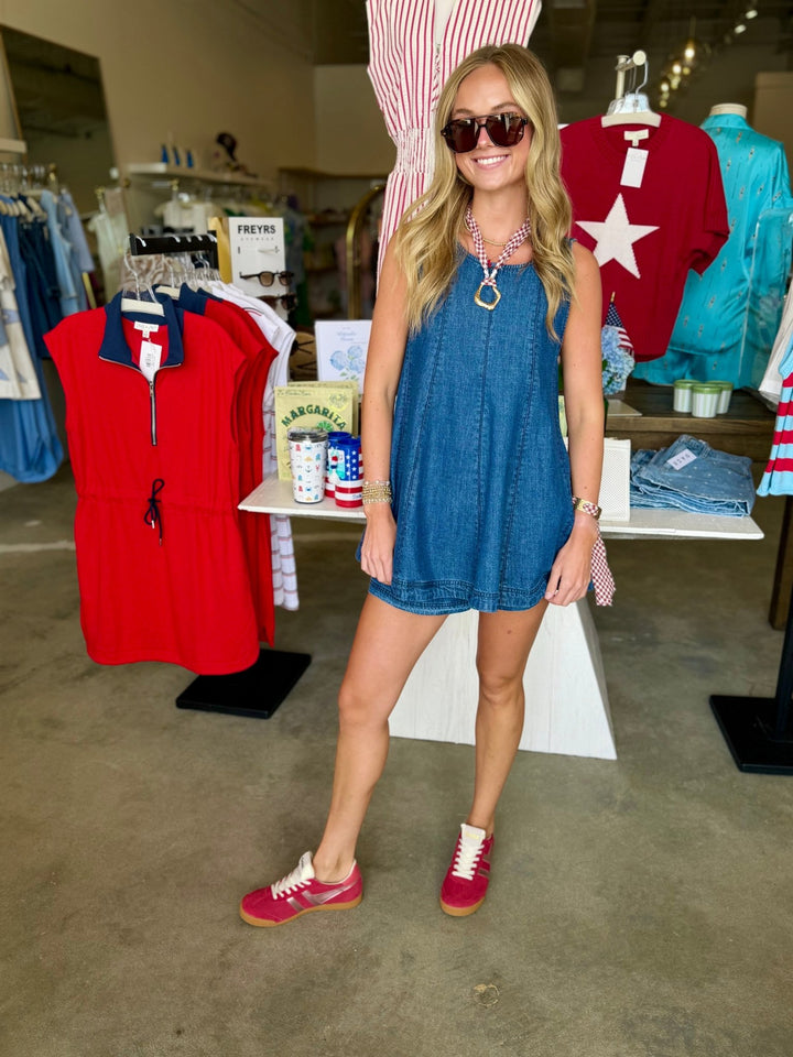 Skies Are BlueIndigo Set - Polish Boutique