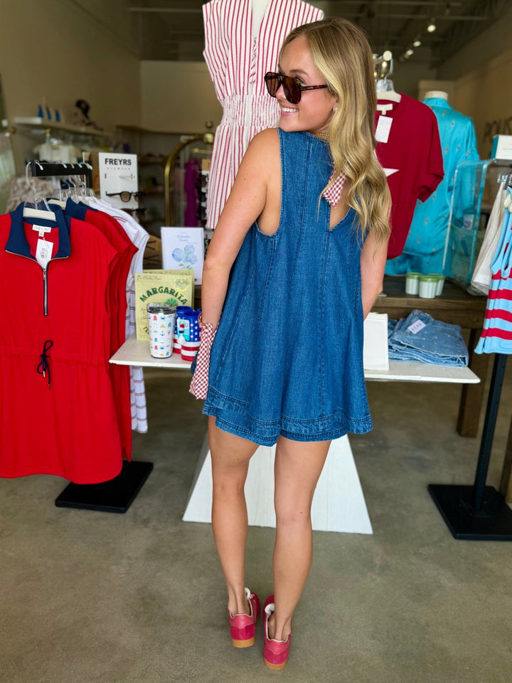 Skies Are BlueIndigo Set - Polish Boutique