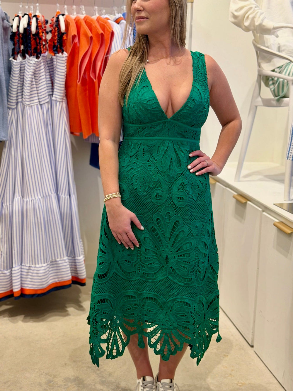 Skies Are BlueLexi Lace Dress - Polish Boutique