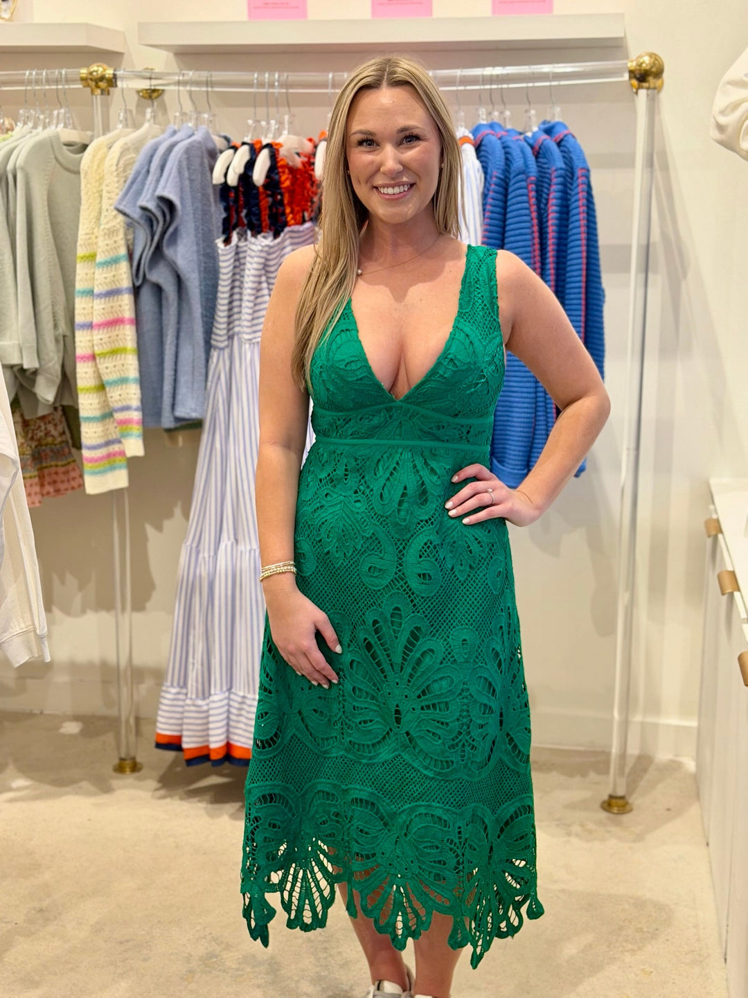 Skies Are BlueLexi Lace Dress - Polish Boutique