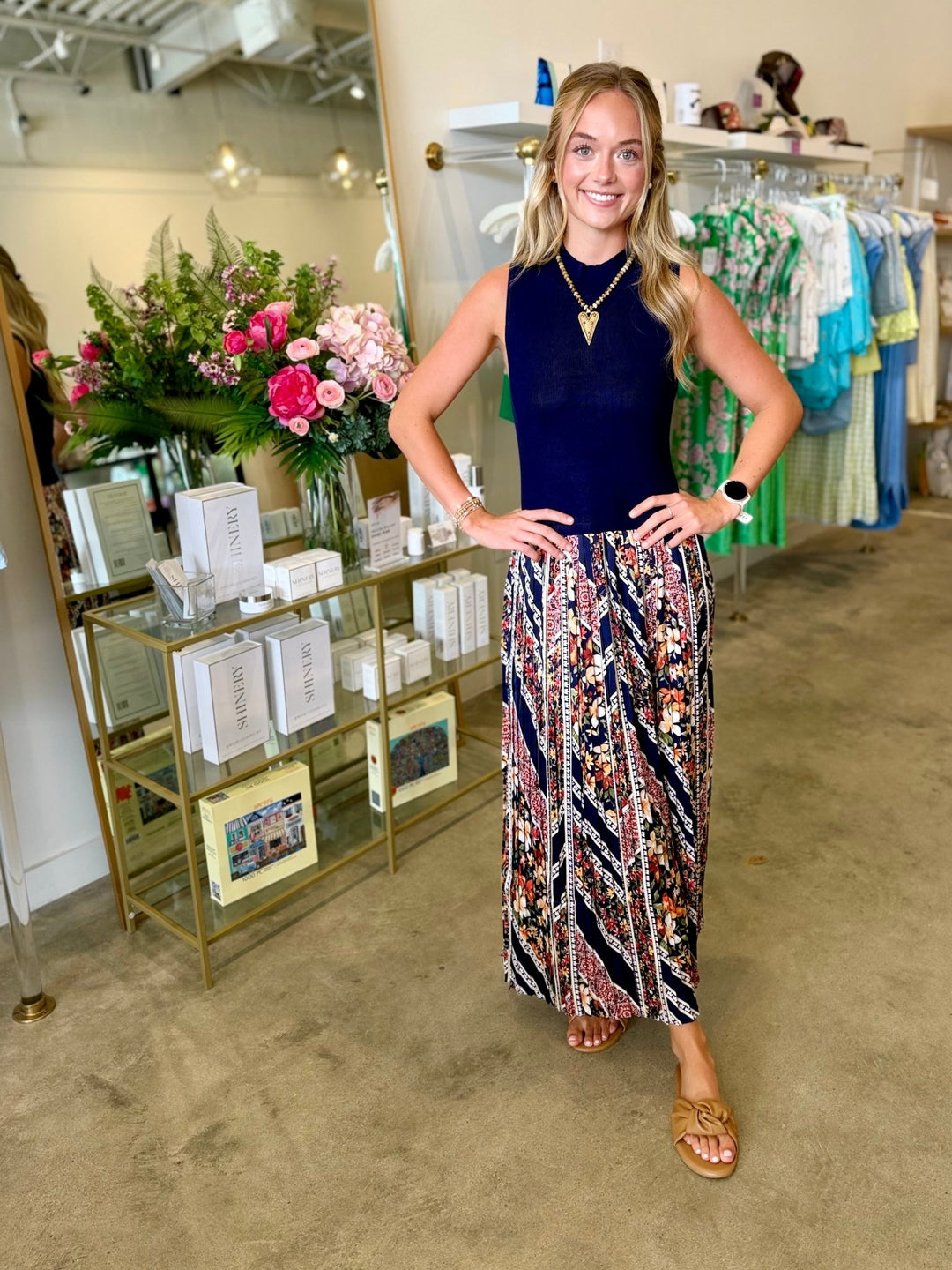 SKIES ARE BLUEMaria Dress - Polish Boutique