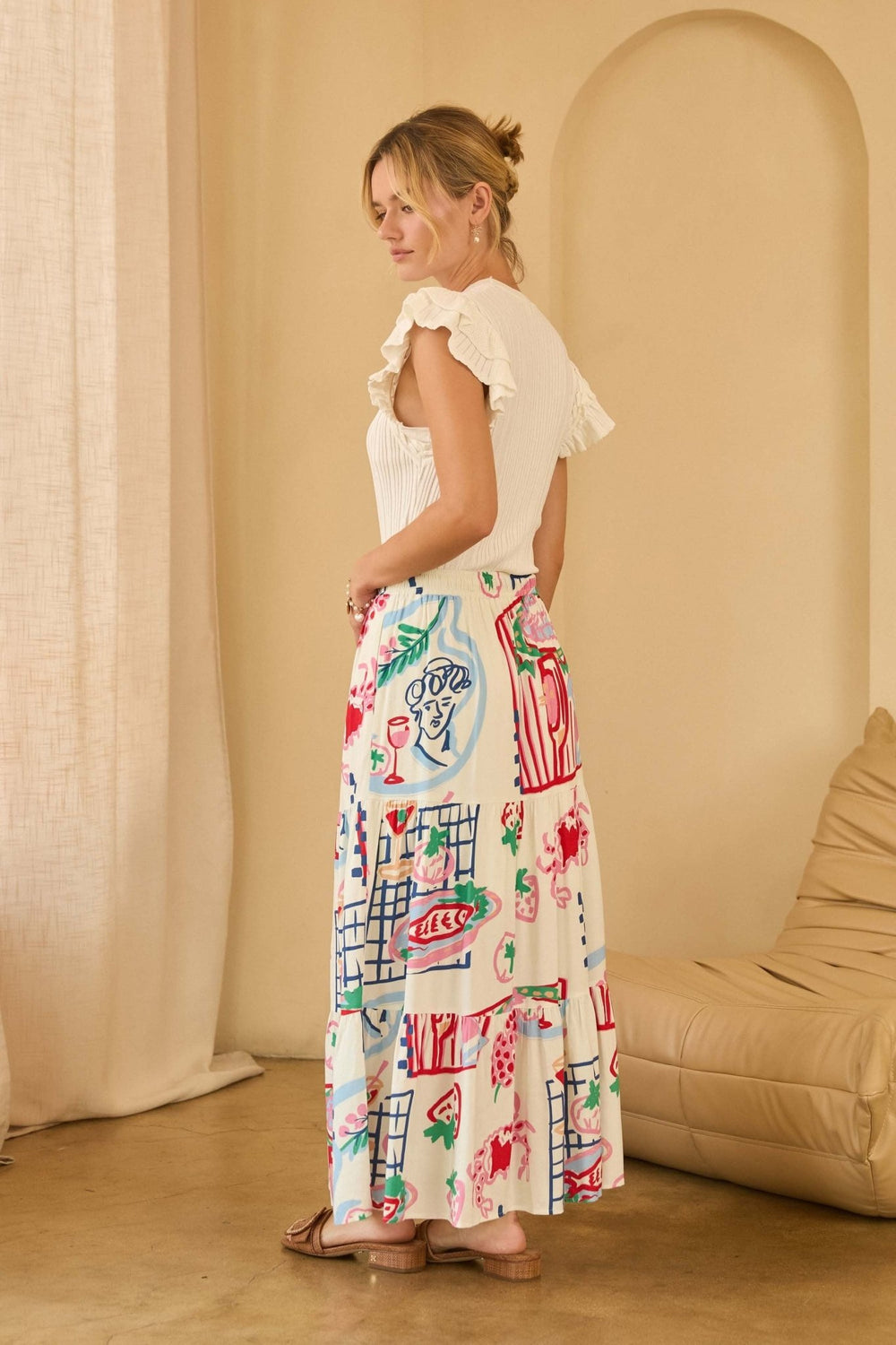 Skies Are BlueMelina Skirt - Polish Boutique
