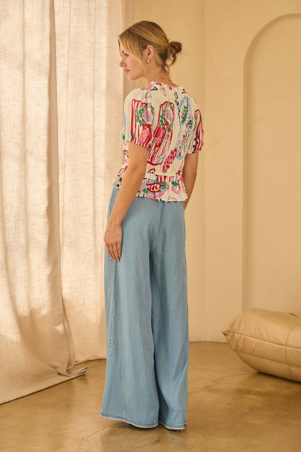 Skies Are BlueMelina Top - Polish Boutique