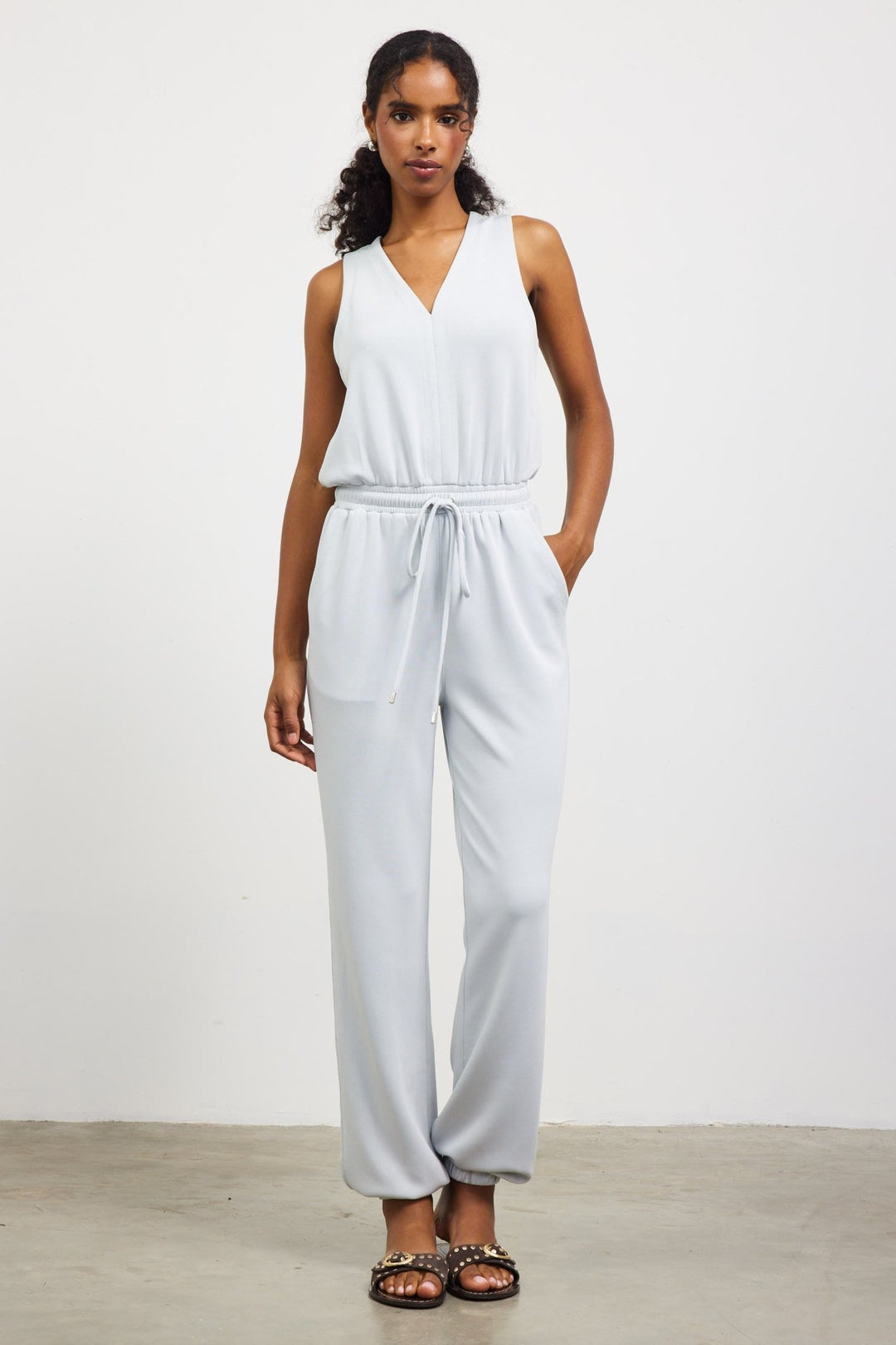 Skies Are BlueNeve Jumpsuit - Polish Boutique