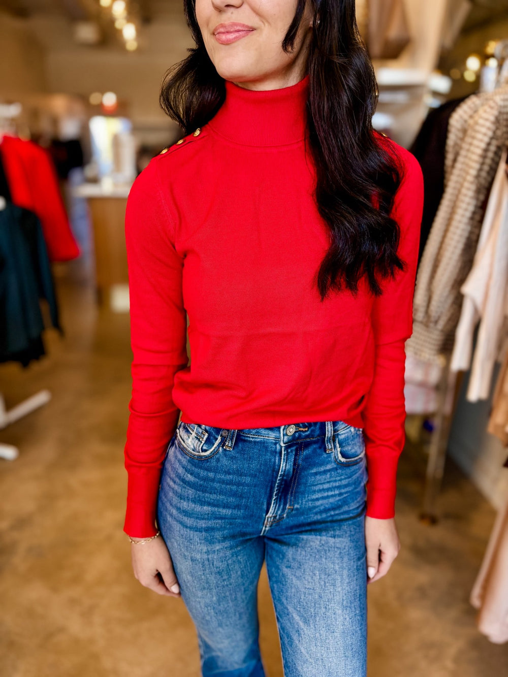 Skies Are BlueParker Sweater - Polish Boutique