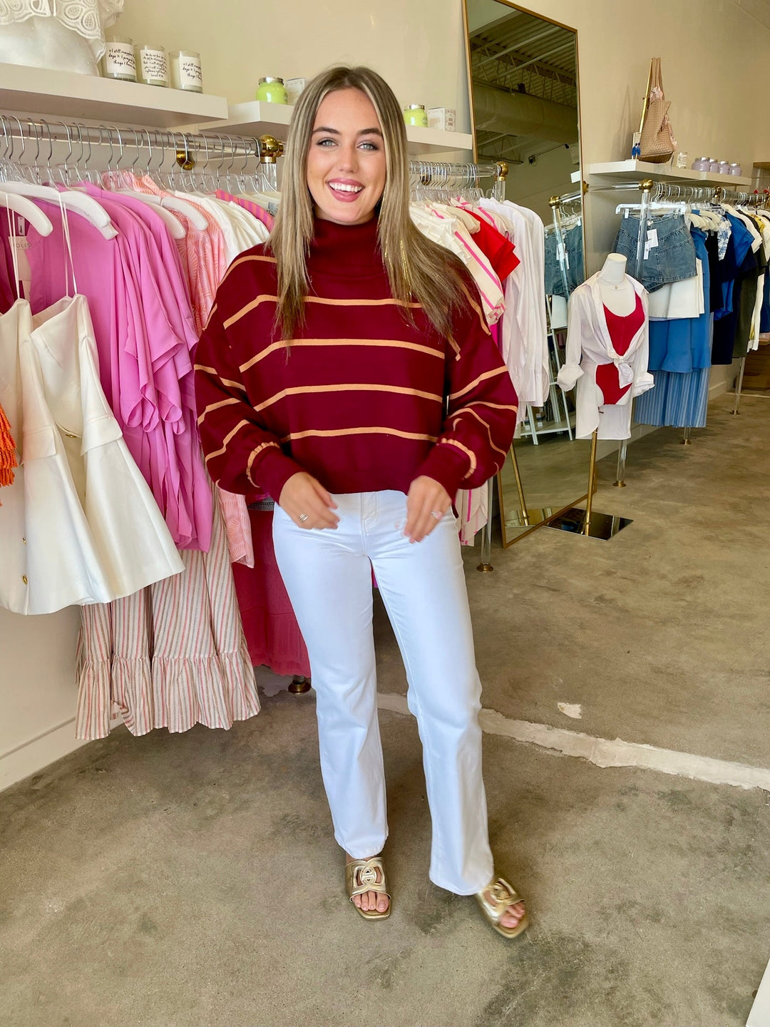 So MeDani Sweater - Polish Boutique