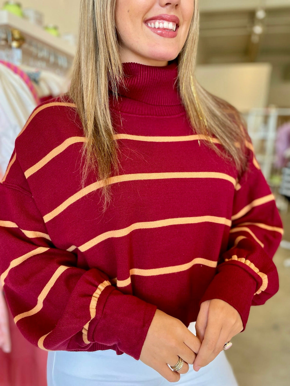 So MeDani Sweater - Polish Boutique