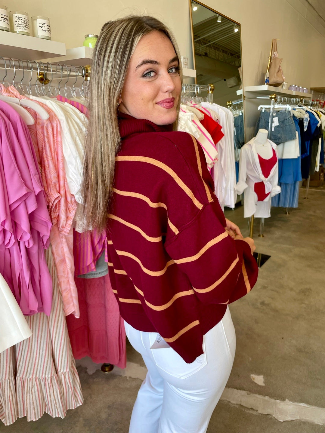 So MeDani Sweater - Polish Boutique