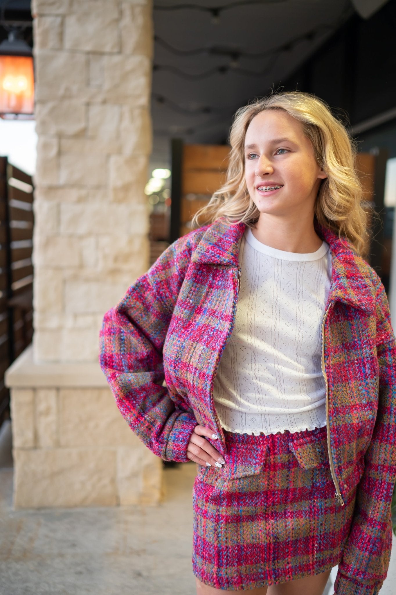 Aurelie Jacket- Polish Boutique