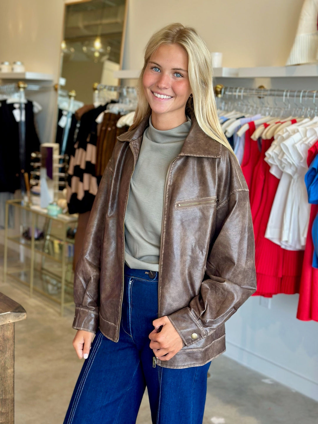 Sofie the LabelCaleb Jacket - Polish Boutique