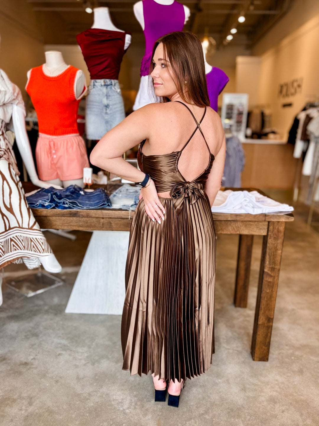 Sofie the LabelPenny Dress - Polish Boutique