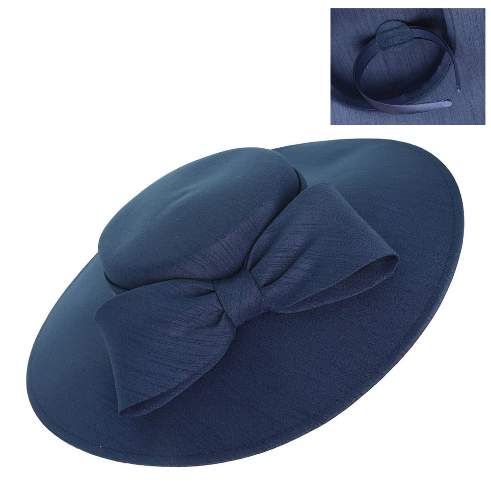 SP Sophia CollectionWide Flat Brim Braid Hat - Polish Boutique