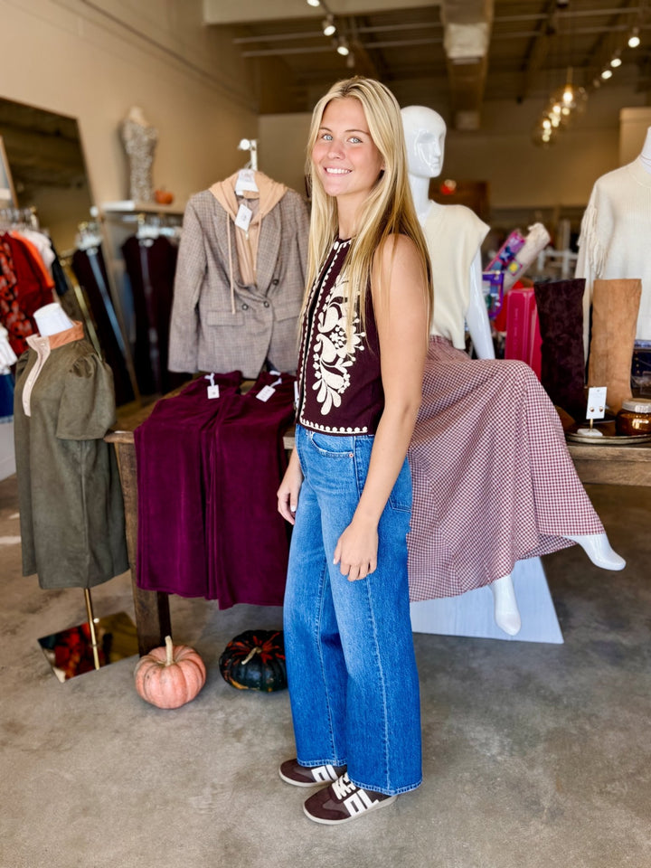 Strut & BoltAubrey Vest - Polish Boutique