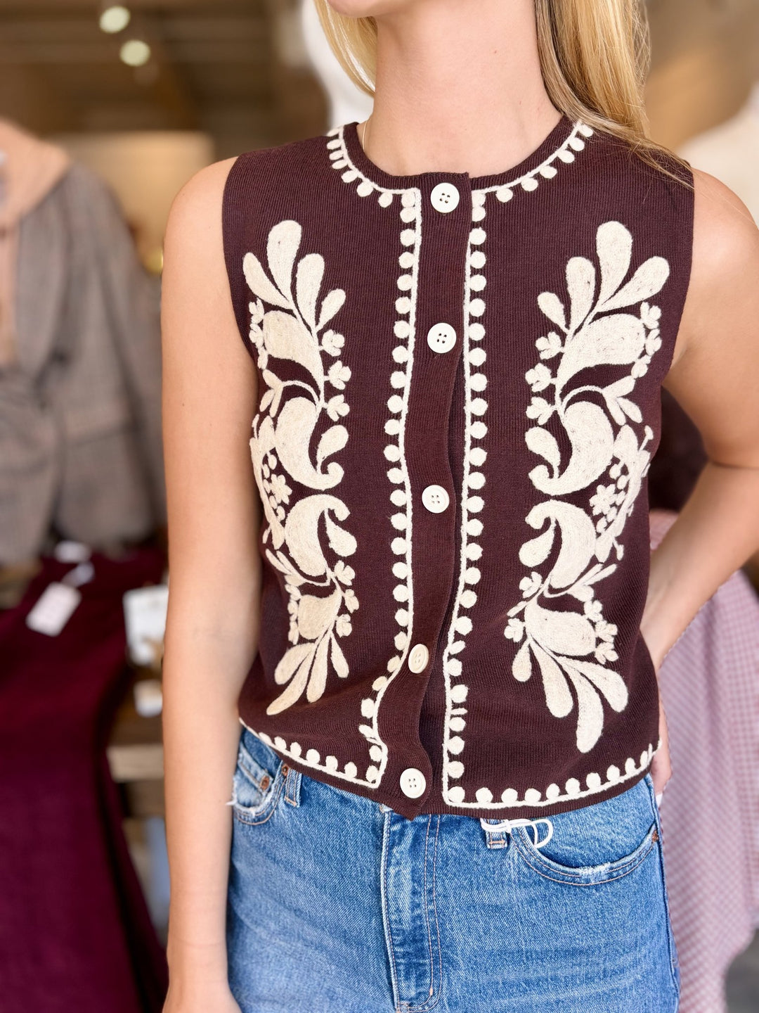 Strut & BoltAubrey Vest - Polish Boutique