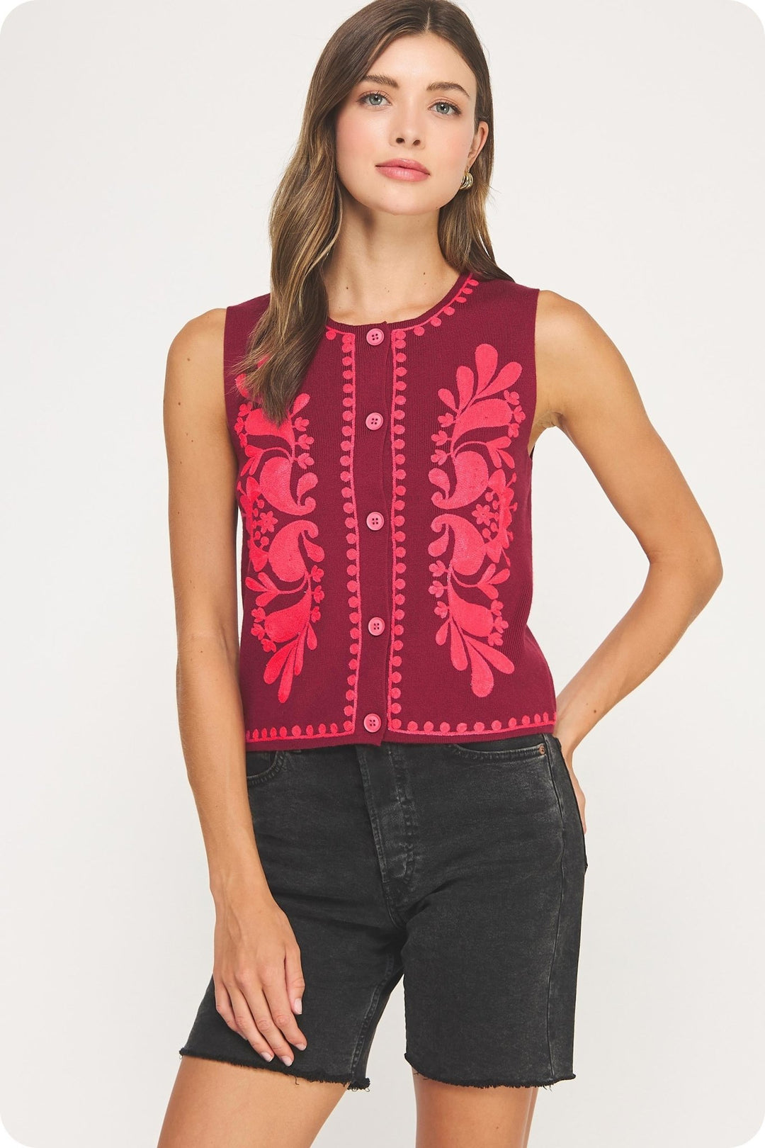 Strut & BoltAubrey Vest - Polish Boutique