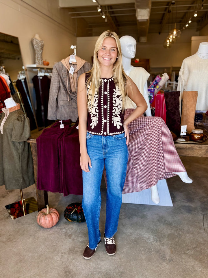 Strut & BoltAubrey Vest - Polish Boutique