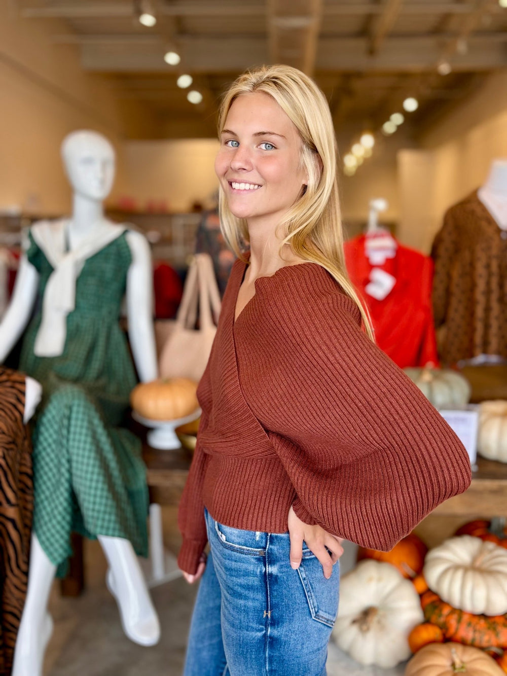 Strut & BoltCamilla Sweater - Polish Boutique